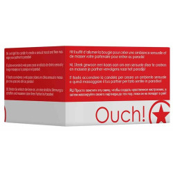 Ouch! Bougie Candle Star Orange Sanguine 50g